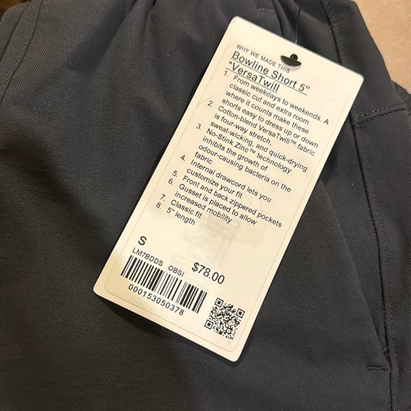 Lululemon bowline short 5” - Picture 8 of 9